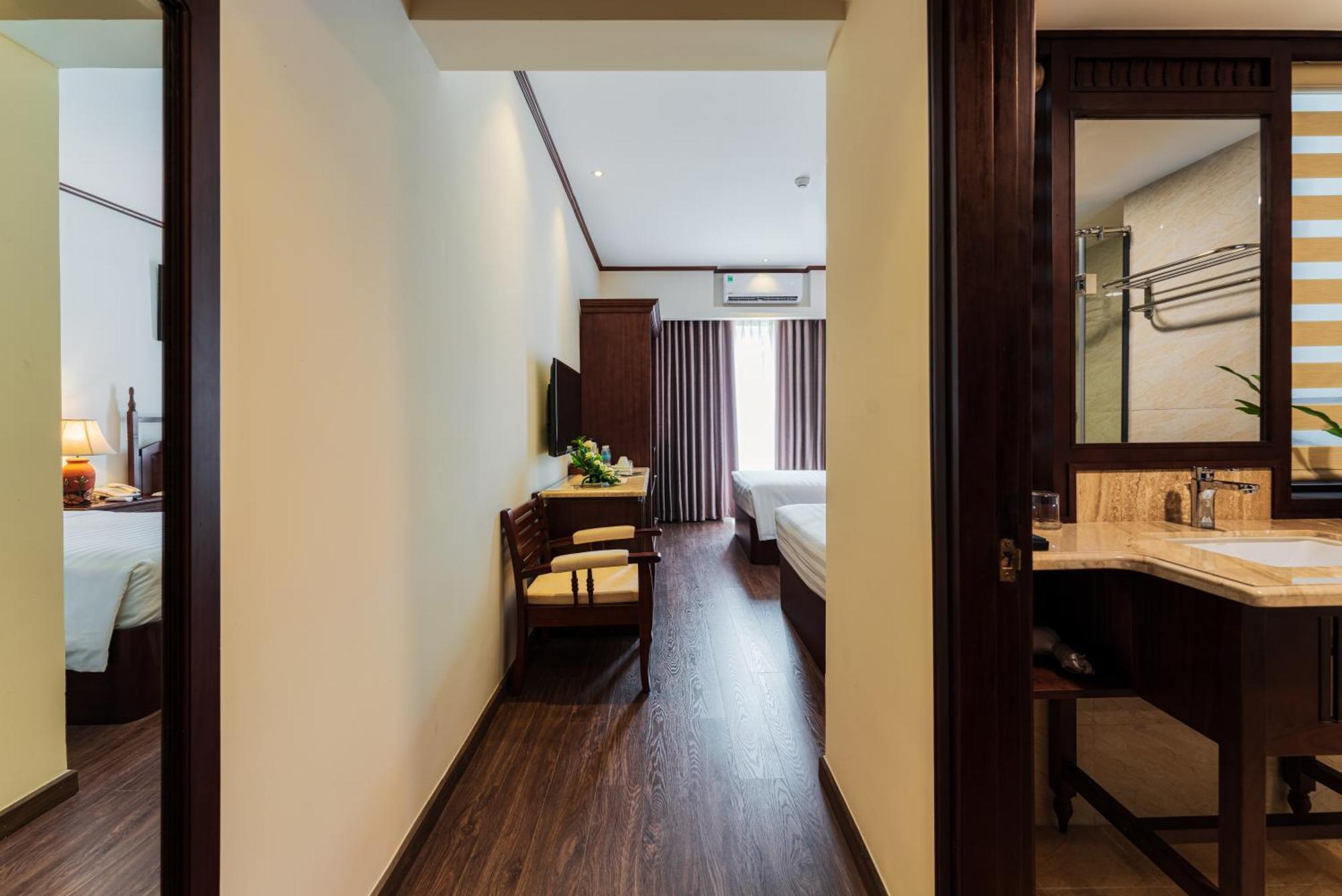 จัน เวียน ดอง Hotel ญาจาง ภายนอก รูปภาพ