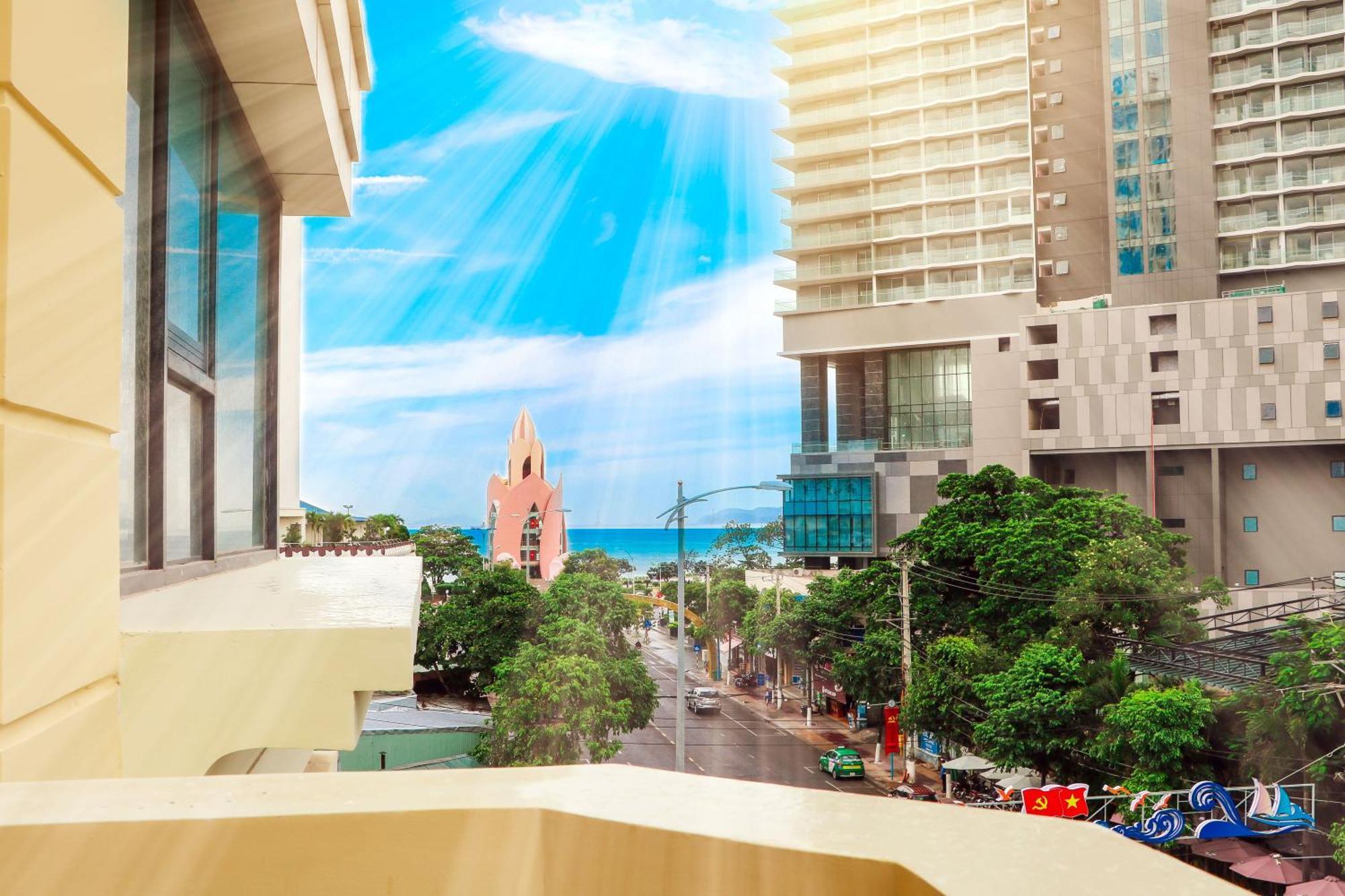 จัน เวียน ดอง Hotel ญาจาง ภายนอก รูปภาพ