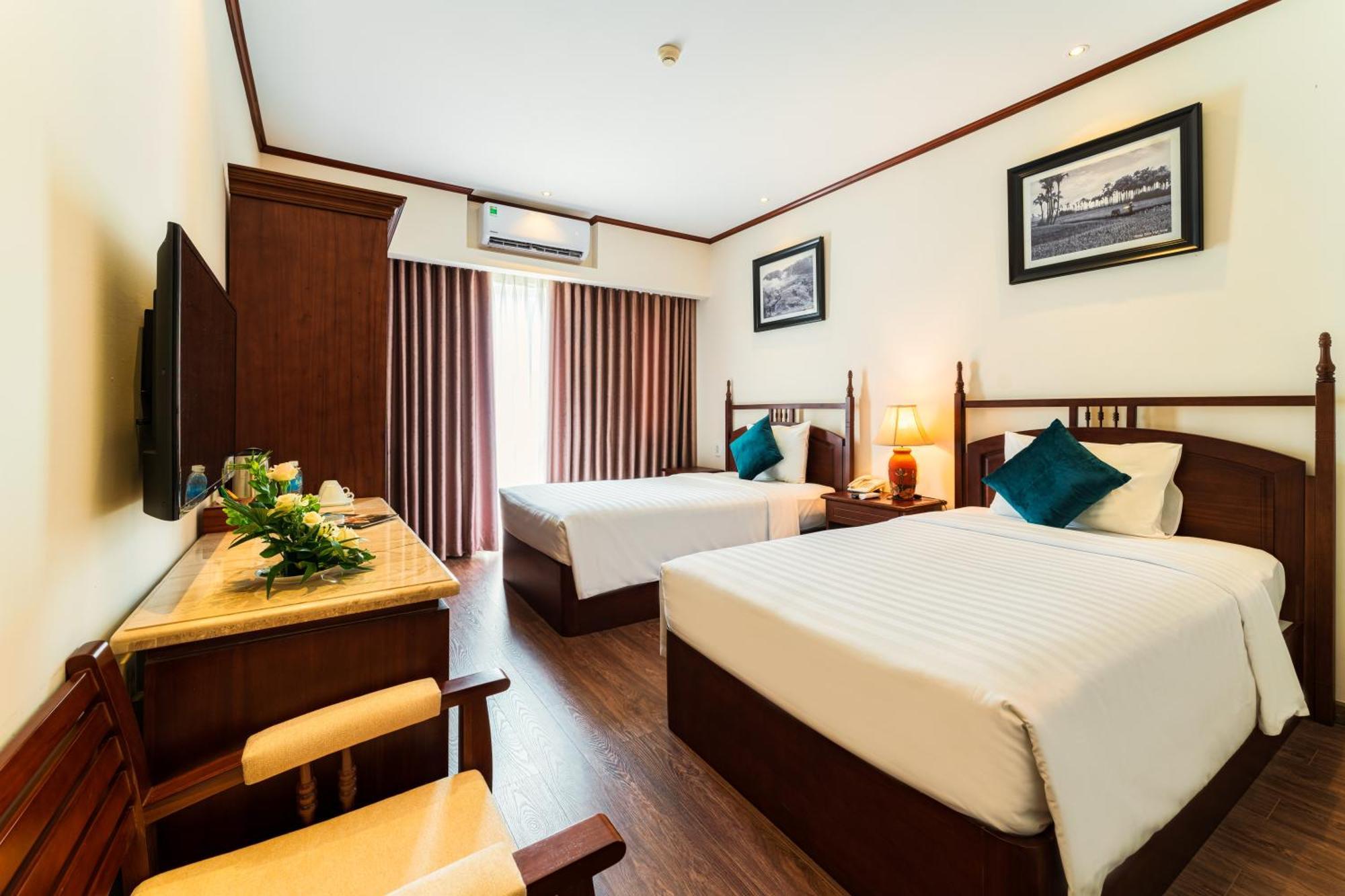 จัน เวียน ดอง Hotel ญาจาง ภายนอก รูปภาพ