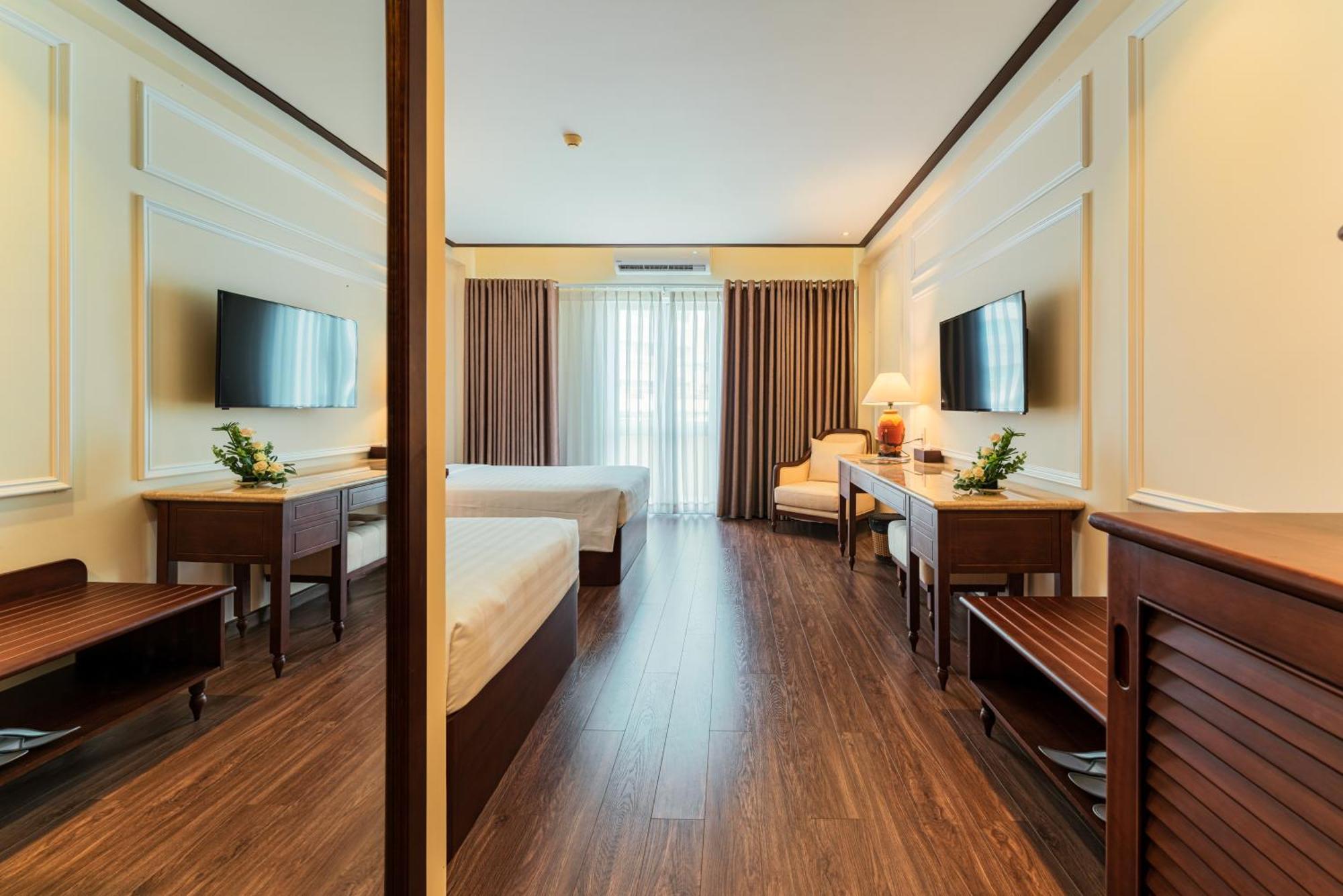 จัน เวียน ดอง Hotel ญาจาง ภายนอก รูปภาพ