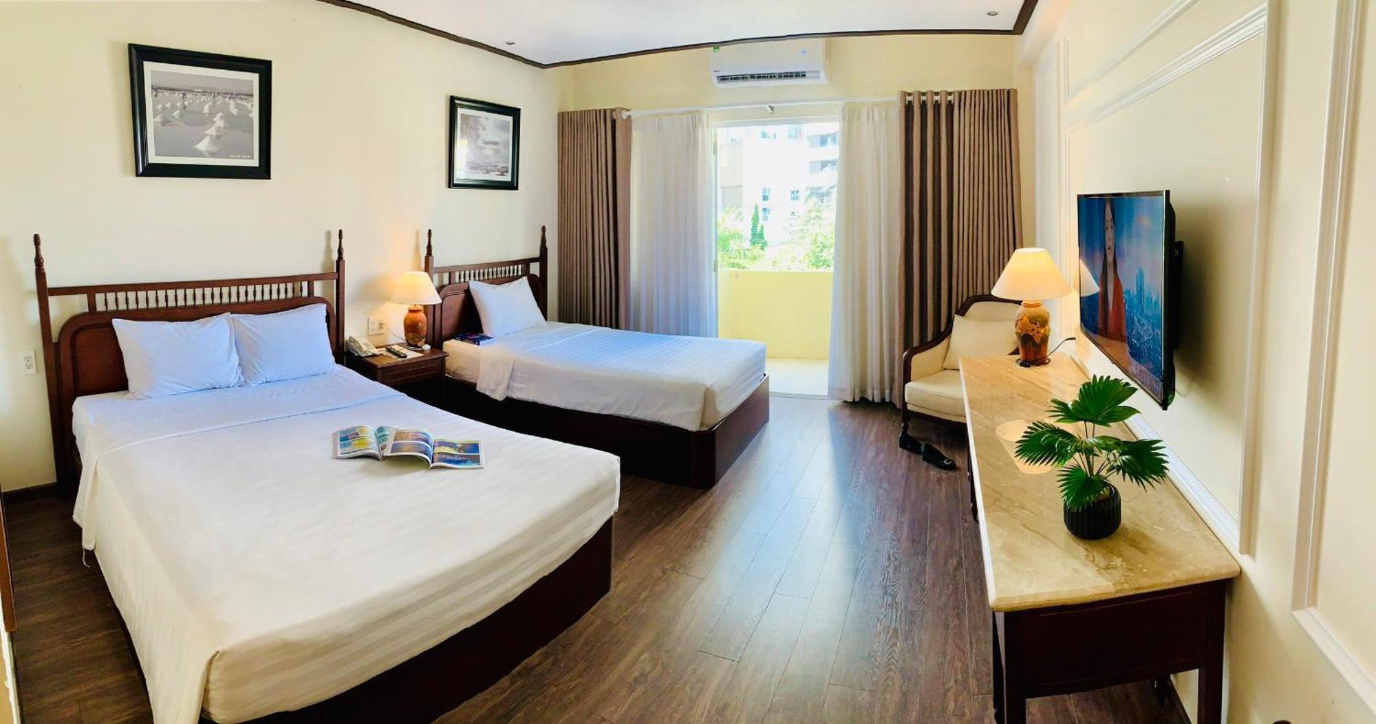 จัน เวียน ดอง Hotel ญาจาง ภายนอก รูปภาพ